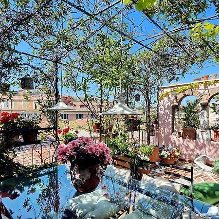 Spectacular Luxury Flat In Trastevere Roma Exterior foto