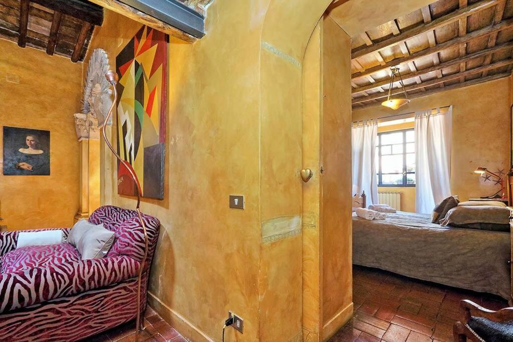Spectacular Luxury Flat In Trastevere Roma Exterior foto