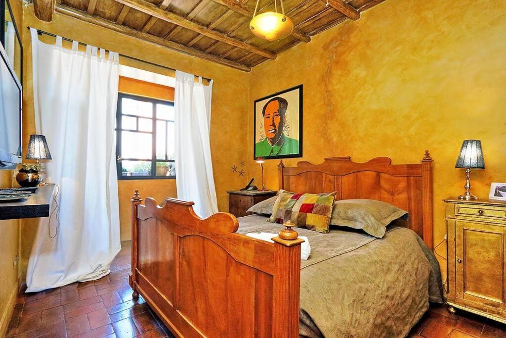 Spectacular Luxury Flat In Trastevere Roma Exterior foto