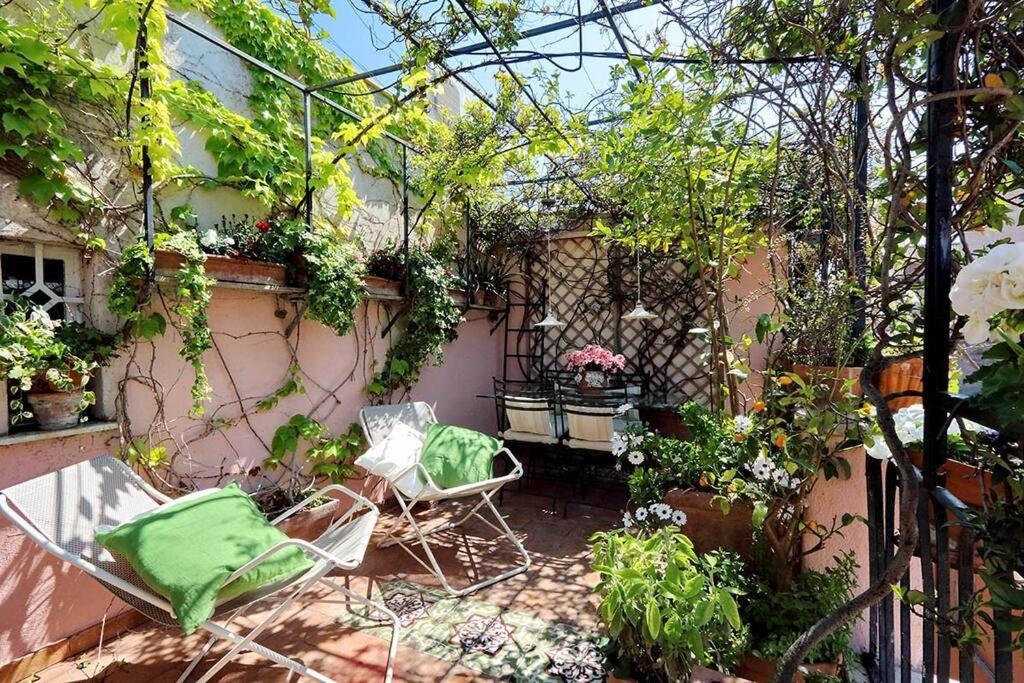 Spectacular Luxury Flat In Trastevere Roma Exterior foto