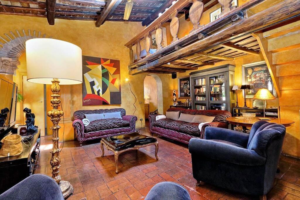 Spectacular Luxury Flat In Trastevere Roma Exterior foto